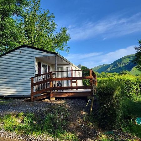 Camping Ixtila Mobilhome Betzuela Larrau Extérieur photo