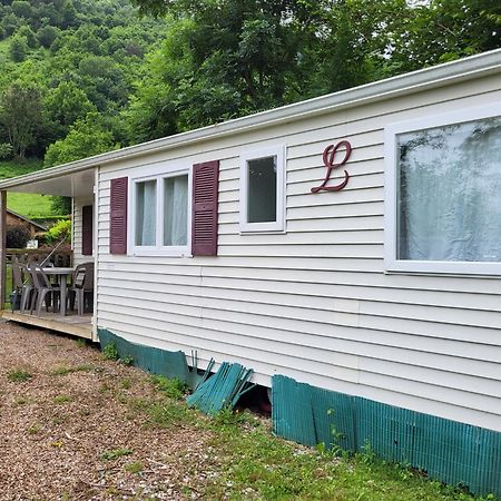 Camping Ixtila Mobilhome Betzuela Larrau Extérieur photo
