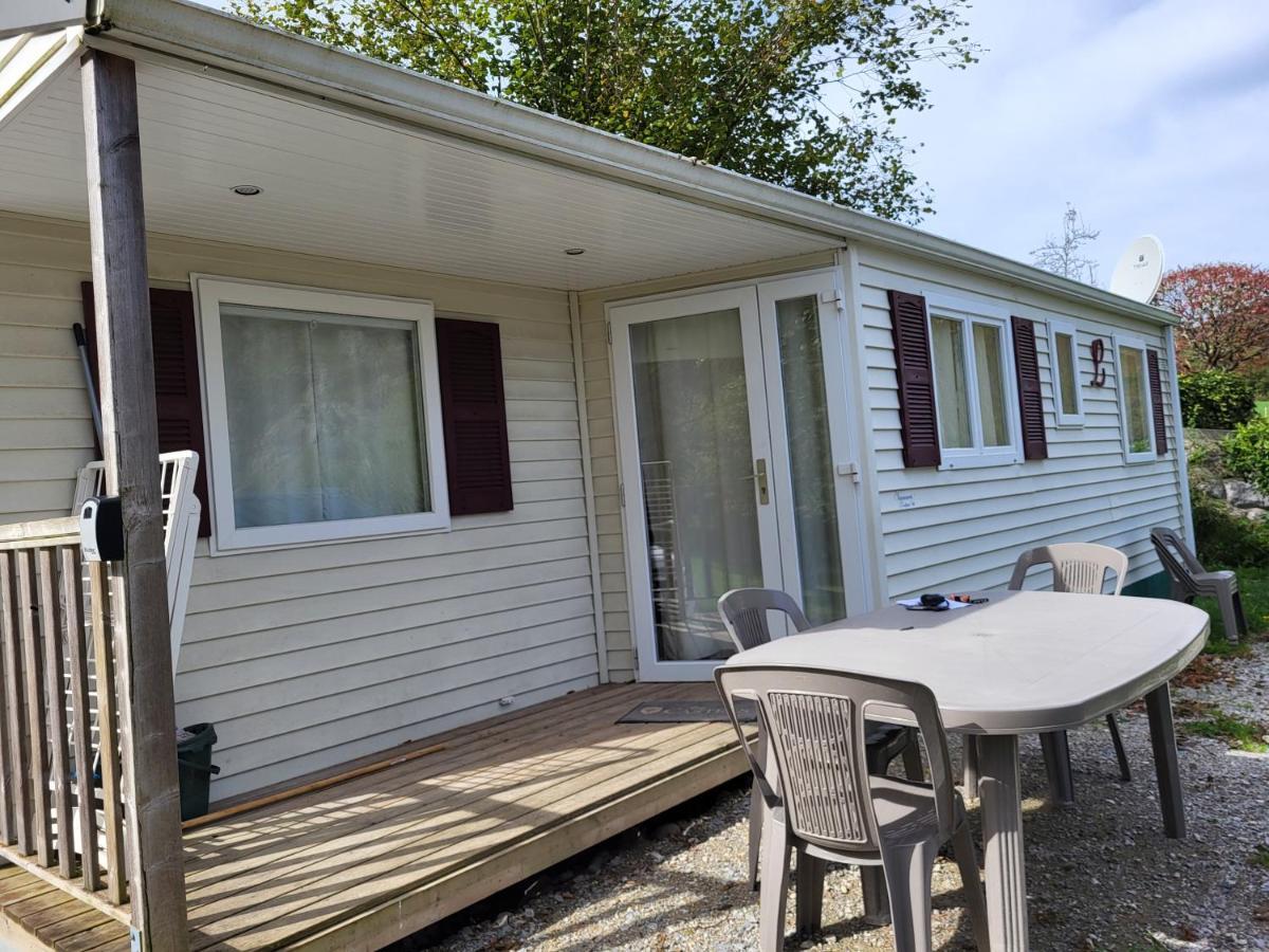 Camping Ixtila Mobilhome Betzuela Larrau Extérieur photo