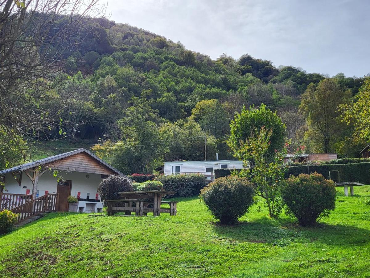 Camping Ixtila Mobilhome Betzuela Larrau Extérieur photo