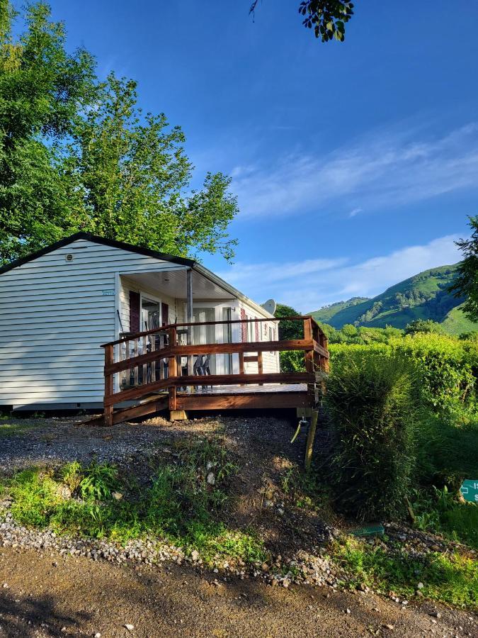 Camping Ixtila Mobilhome Betzuela Larrau Extérieur photo