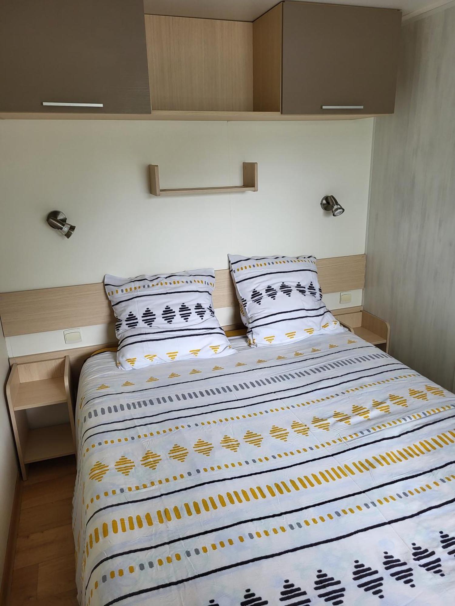 Camping Ixtila Mobilhome Betzuela Larrau Extérieur photo