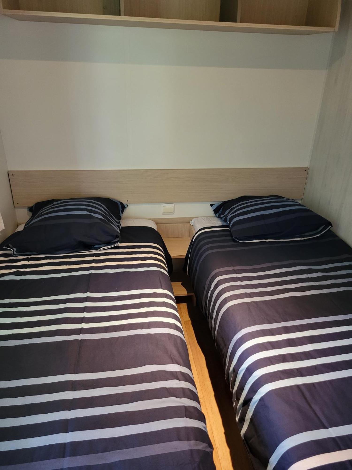 Camping Ixtila Mobilhome Betzuela Larrau Extérieur photo
