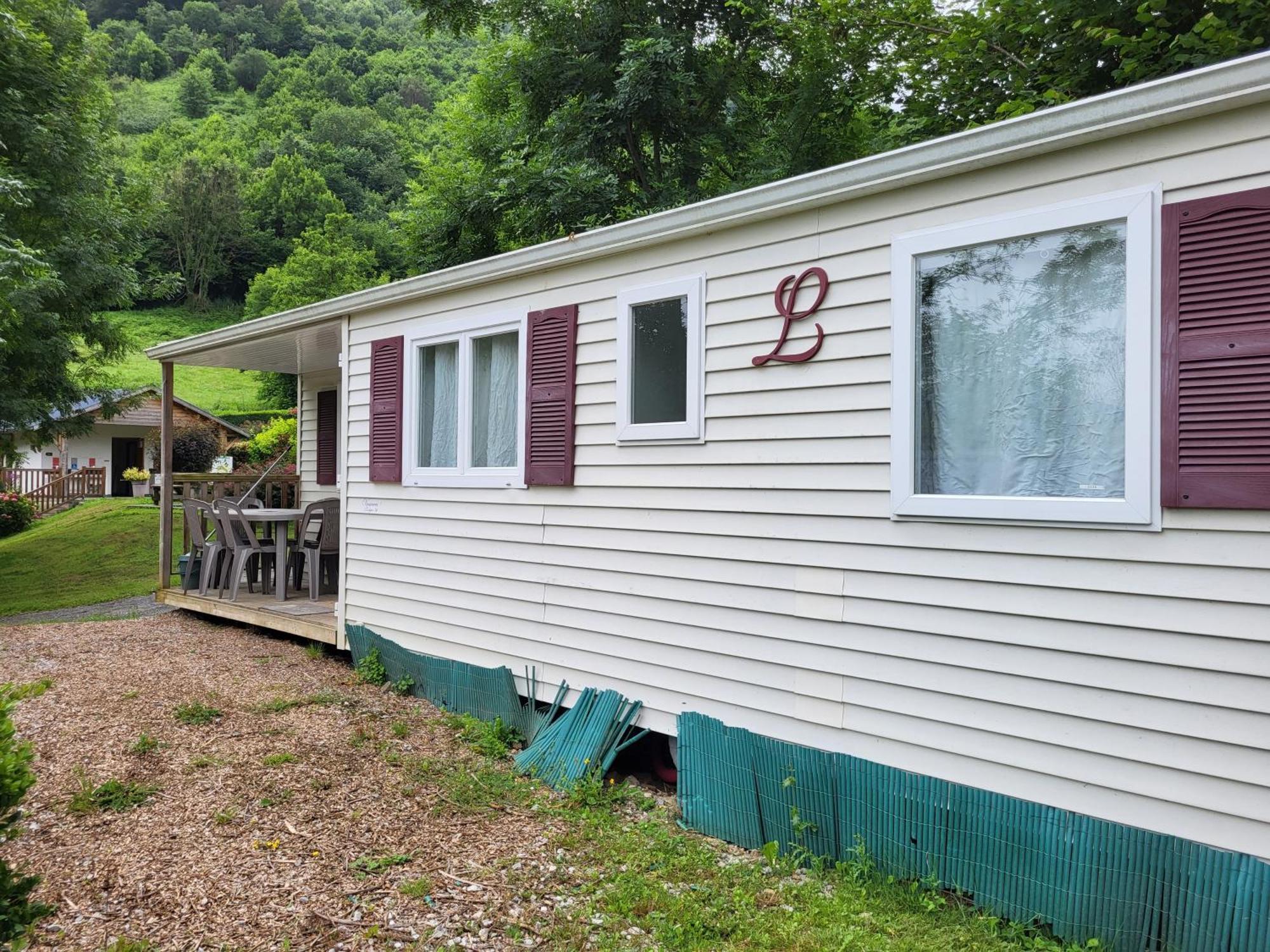 Camping Ixtila Mobilhome Betzuela Larrau Extérieur photo